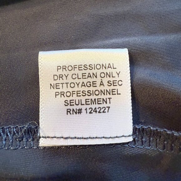 Misa Domino Midi Dress Grey Size Small - Picture 12 of 12